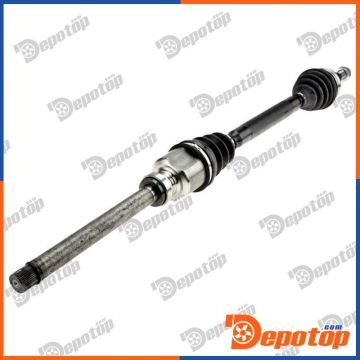 Demi-Arbre de Transmission ATM droite pour PEUGEOT | NPW-PE-069, 250ST93